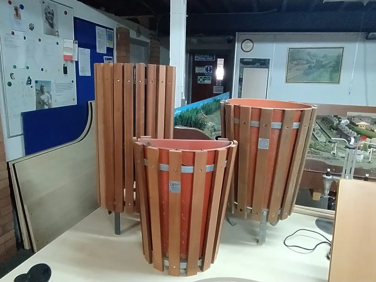 Vintage Litter Bins — MK City Council