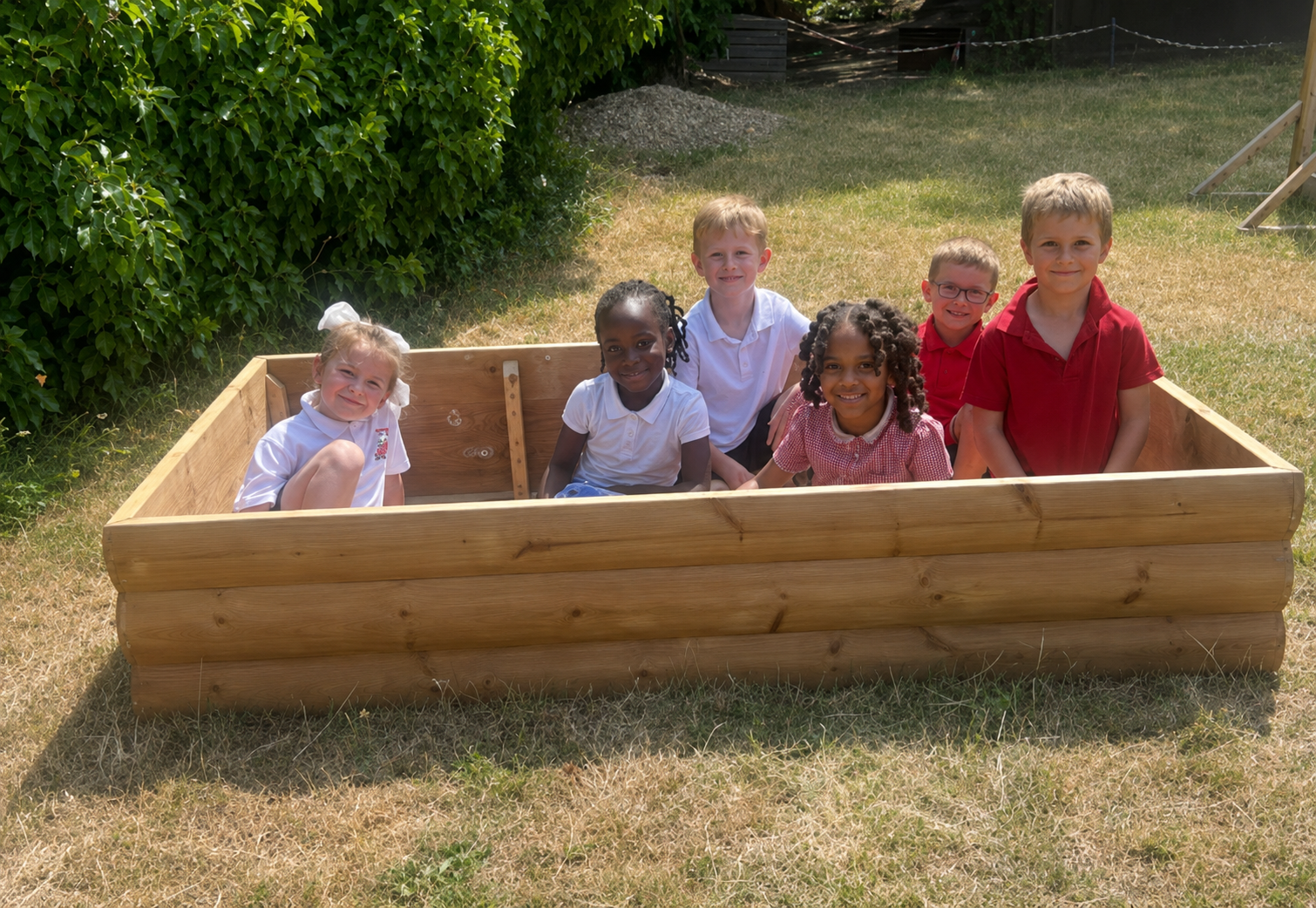 Sandpit for Abbey Hill Primary School