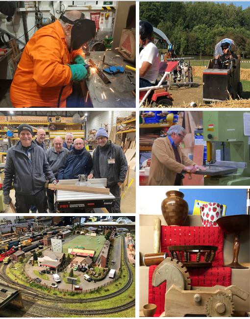 Men in Sheds Mk logo