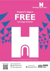 Heritage Opendays 20-21 Sept 2025