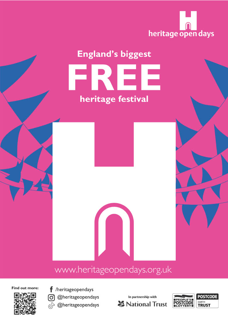 Heritage Opendays 20-21 Sept 2025
