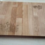 Chopping boards engraved to order