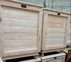 Bespoke Planters for local School
