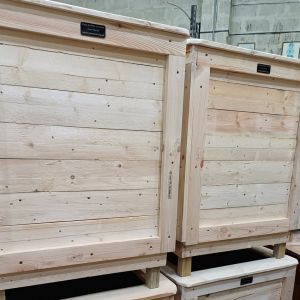 Bespoke Planters for local School