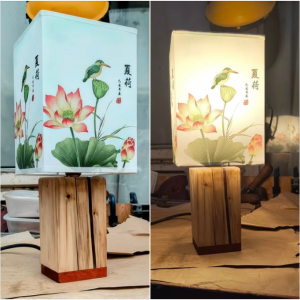 Kingfisher Rustic Lamp
