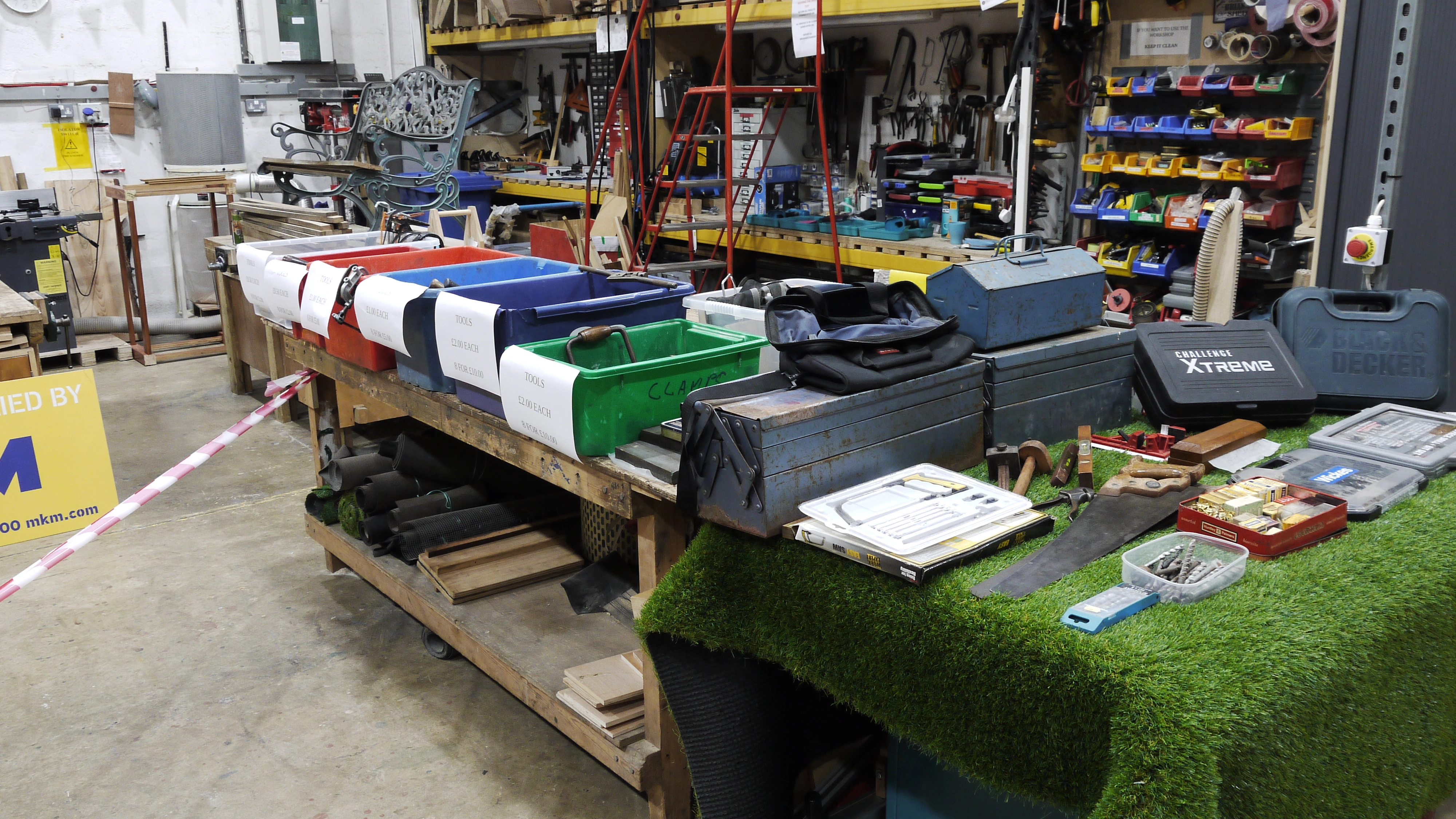 Finished handmade wood projects